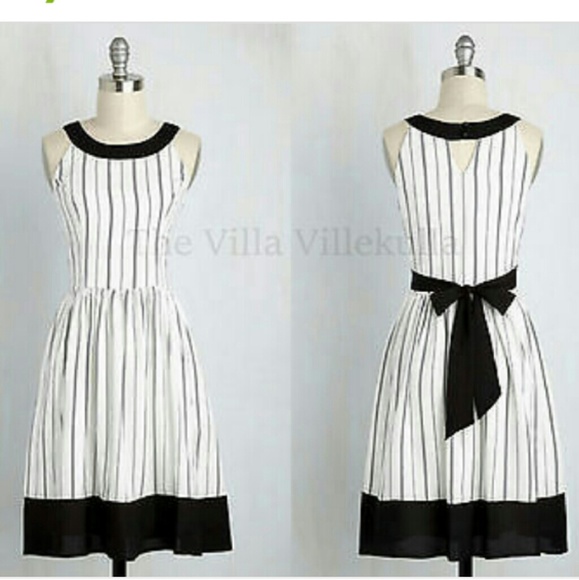 Modcloth Dresses & Skirts - NWOT MODCLOTH PIN STRIPED DRESS